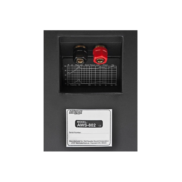 Всепогодна акустика Earthquake AWS-802B Всепогодна акустика Earthquake AWS-802B