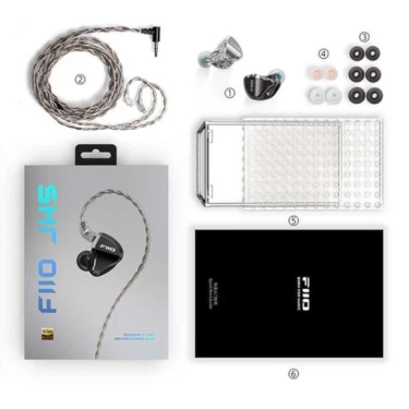 Наушники FiiO JH5 Silver