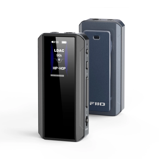 Bluetooth ЦАП з підсилювачем для навушників FiiO BTR13 Black