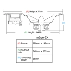 Вбудовувані колонки Earthquake IMAGE-5