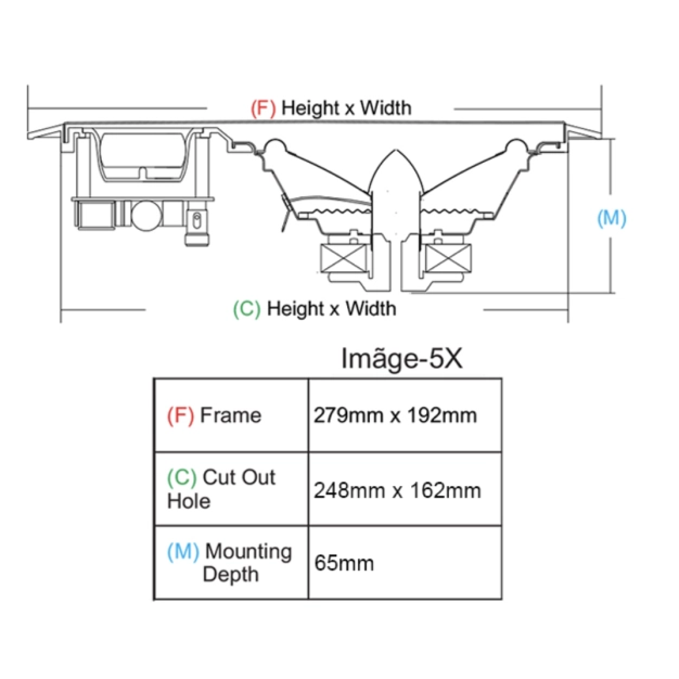 Вбудовувані колонки Earthquake IMAGE-5