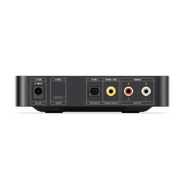 ЦАП с усилителем для наушников FiiO K11 R2R Black