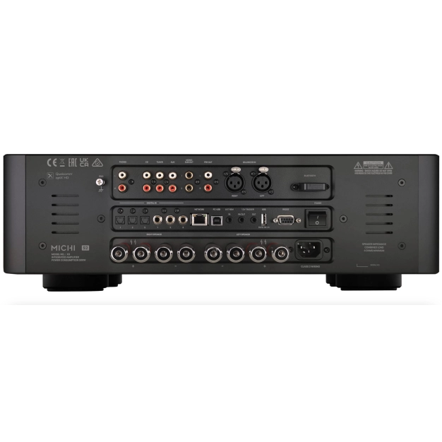 Стерео підсилювач Rotel Michi X3 S2 Black купити в Україні дешево