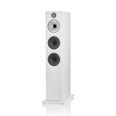 Підлогова акустика Bowers & Wilkins 603 S3 White, відео.