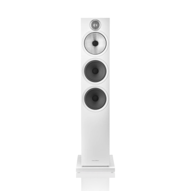 Підлогова акустика Bowers & Wilkins 603 S3 White, відео.