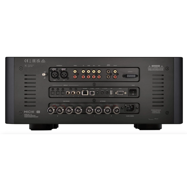 Стерео підсилювач Rotel Michi X5 S2 Black купити в Україні