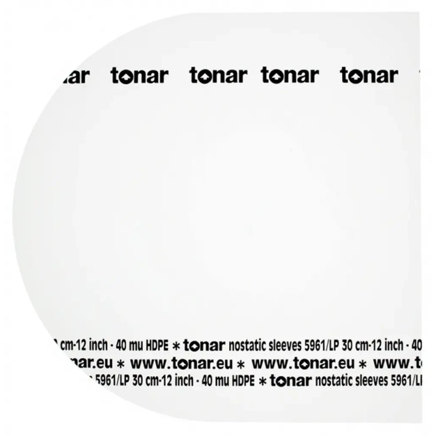 Антистатичні пакети для 12" платівок Tonar, art 5961 (50 шт.) ціна