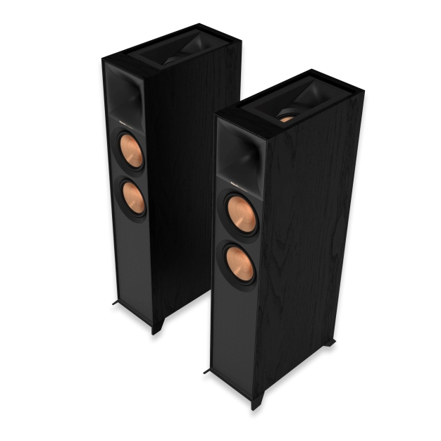 Акустична система Klipsch Reference R-605FA Black, відео. Акустична система Klipsch Reference R-605FA Black, відео.