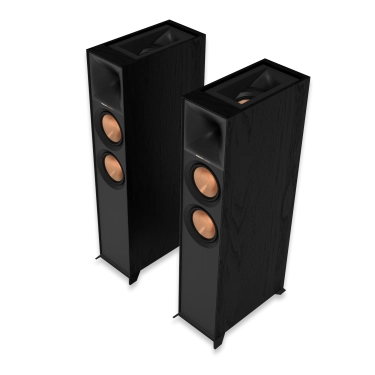 Акустична система Klipsch Reference R-605FA Black, відео.