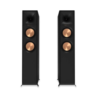 Акустична система Klipsch Reference R-605FA Black, відео.