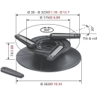 Vogel's EPT6525 Кронштейн настільний Vogel's EPT6525 Кронштейн настільний