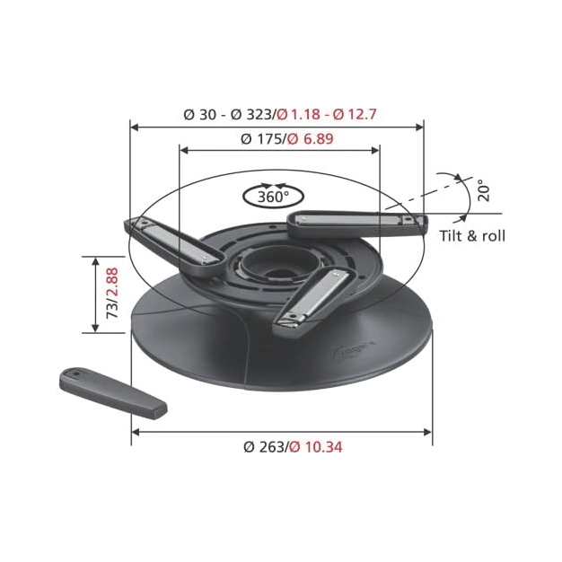 Vogel's EPT6525 Кронштейн настільний