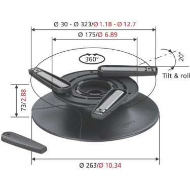 Vogel's EPT6525 Кронштейн настільний