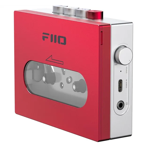 Аудіоплеєр FiiO CP13 Red&Silver