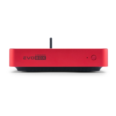Караоке-система для дому EVOBOX Plus [Ruby] з цифровими мікрофонами та EvoCase у комплекті