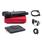 Караоке-система для дому EVOBOX Plus [Ruby] з цифровими мікрофонами та EvoCase у комплекті