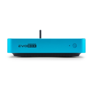 Караоке-система для дому EVOBOX Plus [Ocean] з цифровими мікрофонами та EvoCase у комплекті