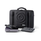 Караоке-система для дому EVOBOX Plus [Graphite] з цифровими мікрофонами та EvoCase у комплекті