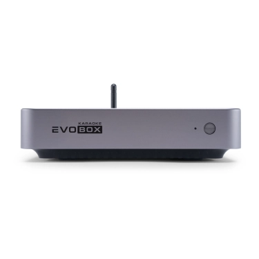 Караоке-система для дому EVOBOX Plus [Graphite] з цифровими мікрофонами та EvoCase у комплекті