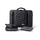 Караоке-система для дому EVOBOX Plus [Black] з цифровими мікрофонами та EvoCase у комплекті