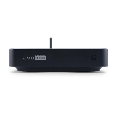 Караоке-система для дому EVOBOX Plus [Black] з цифровими мікрофонами та EvoCase у комплекті