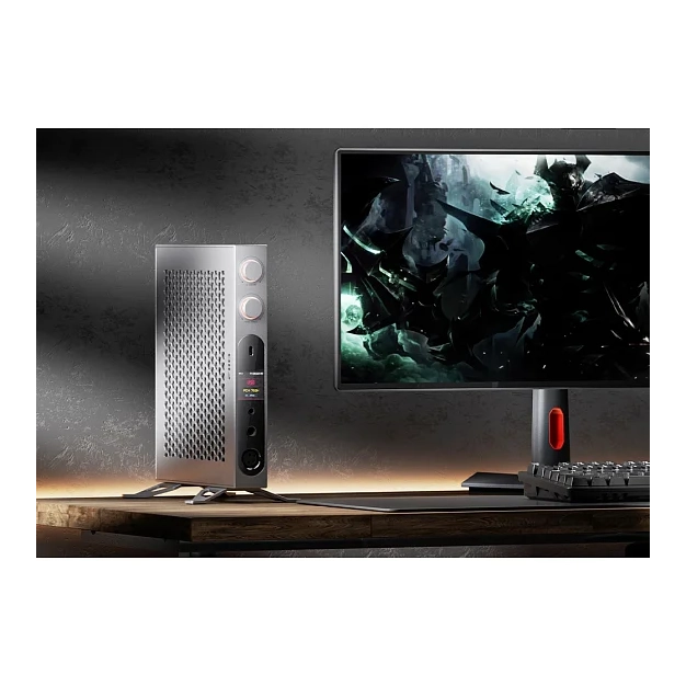 ЦАП з підсилювачем для навушників FiiO K19 Silver