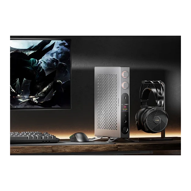 ЦАП з підсилювачем для навушників FiiO K19 Silver