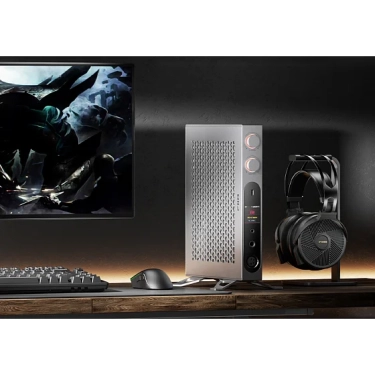ЦАП з підсилювачем для навушників FiiO K19 Silver