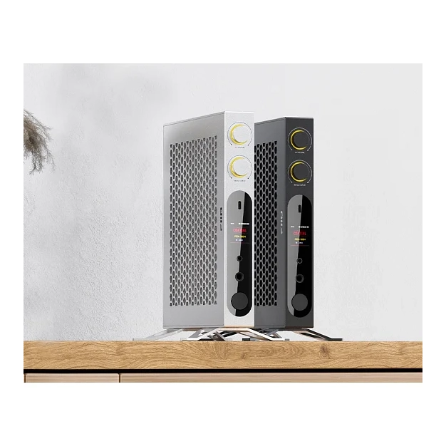 ЦАП з підсилювачем для навушників FiiO K19 Silver