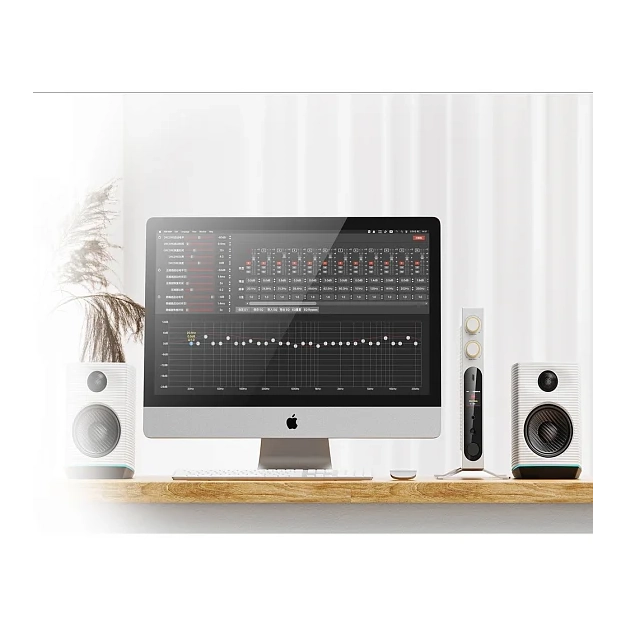 ЦАП з підсилювачем для навушників FiiO K19 Silver