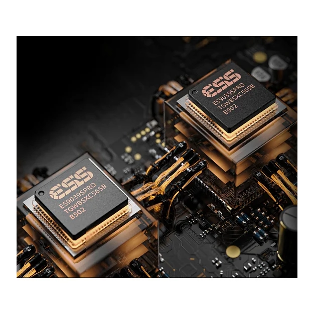 ЦАП з підсилювачем для навушників FiiO K19 Silver