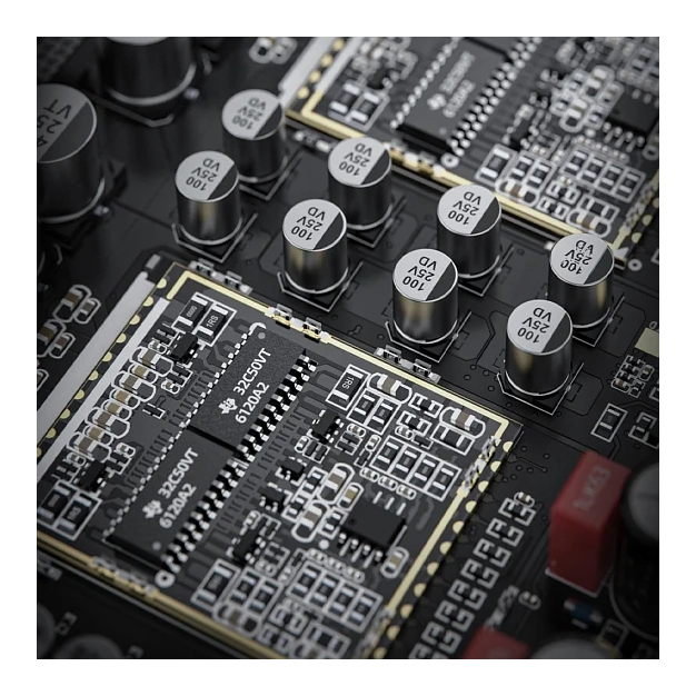 ЦАП з підсилювачем для навушників FiiO K19 Silver