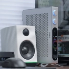 ЦАП з підсилювачем для навушників FiiO K19 Silver