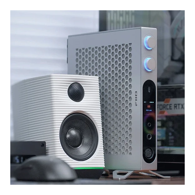 ЦАП з підсилювачем для навушників FiiO K19 Silver