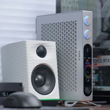 ЦАП з підсилювачем для навушників FiiO K19 Silver
