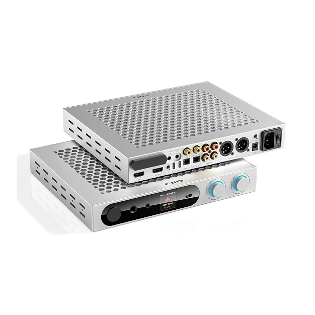 ЦАП з підсилювачем для навушників FiiO K19 Silver