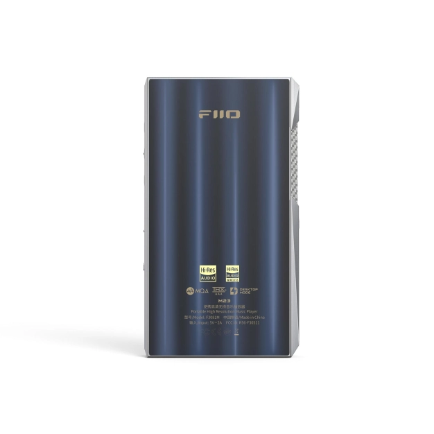 Аудіоплеєр FiiO M23 Stainless Steel