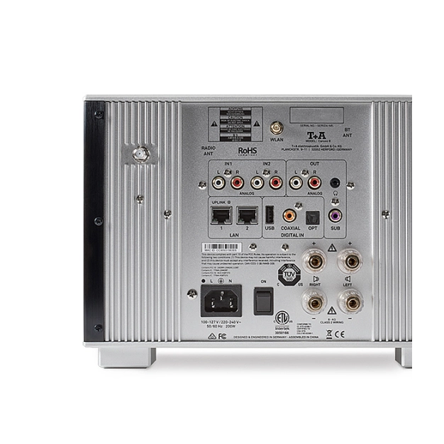 Багатофункціональний ресивер T+A Caruso R