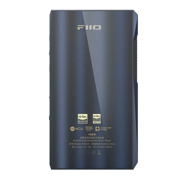 Аудіоплеєр FiiO M23 Blue