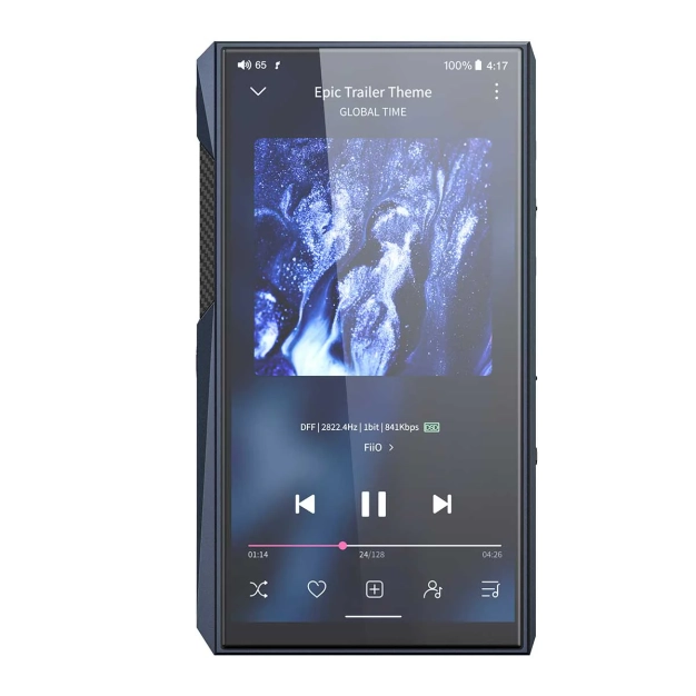 Аудіоплеєр FiiO M23 Blue
