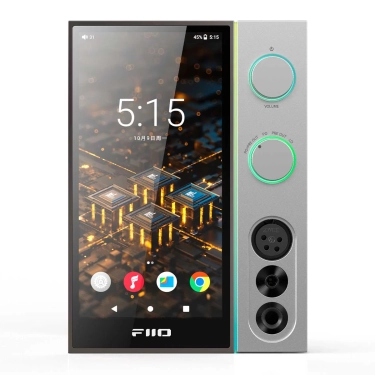 Медіа-стример «все в одному» FiiO R9 Silver