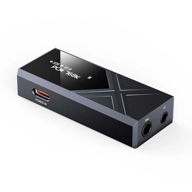 ЦАП з підсилювачем для навушників FiiO KA17 Black