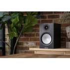 Полочна акустика Monitor Audio Silver 100 High Gloss Black (7G), оцінка користувачів.