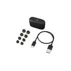 Навушники Audio-Technica ATH-CKS30TW+BK Black купити в Україні ціна