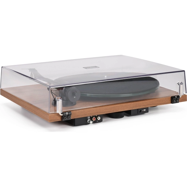 Вініловий програвач Pro-Ject T1 EVO Phono OM10 Walnut купити в Україні ціна