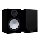 Полочна акустика Monitor Audio Silver 100 High Gloss Black (7G), оцінка користувачів.