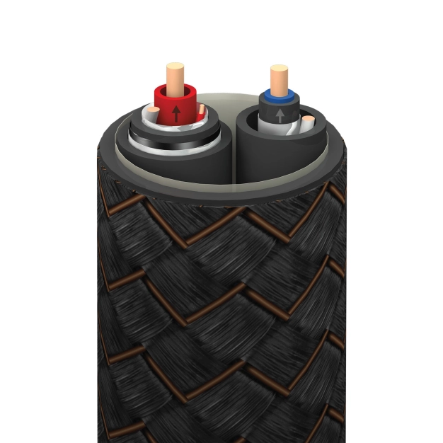 Кабель міжблочний Audioquest Pair 1m Pegasus 72V DBS RCA купити, ціна Кабель міжблочний Audioquest Pair 1m Pegasus 72V DBS RCA купити, ціна