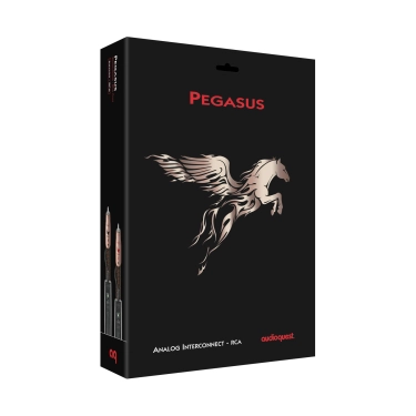 Кабель міжблочний Audioquest Pair 1m Pegasus 72V DBS RCA купити, ціна