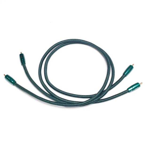 Міжблочний кабель Audioquest pair 1.5m CHICAGO RCA Міжблочний кабель Audioquest pair 1.5m CHICAGO RCA
