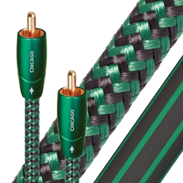 Міжблочний кабель Audioquest pair 1.5m CHICAGO RCA